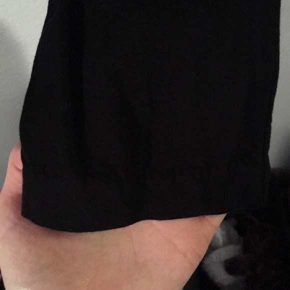 Black dressy joggers - Picture 4 of 5